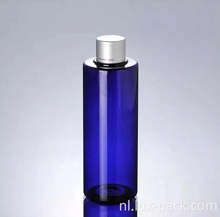 Hot Sale Aangepaste cosmetische huisdier plastic gezicht toner fles